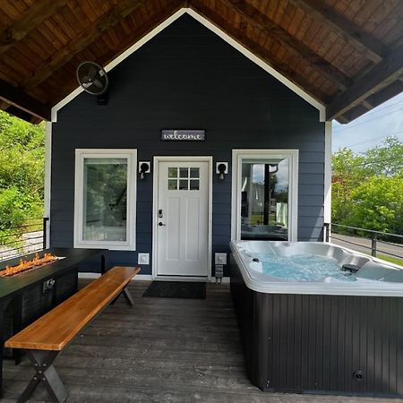 דירות פיג'ן פורג' Modern Smoky Mountain Tiny House מראה חיצוני תמונה