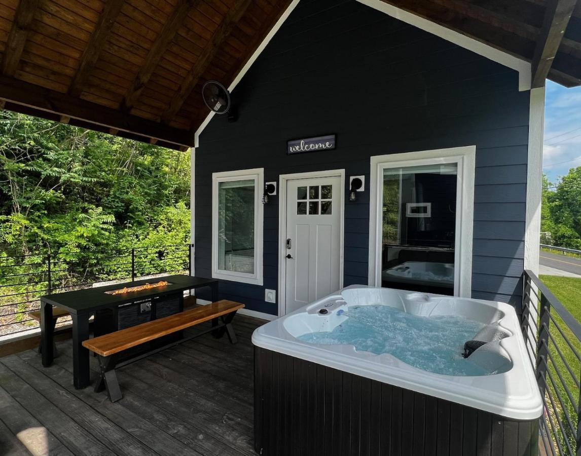 דירות פיג'ן פורג' Modern Smoky Mountain Tiny House מראה חיצוני תמונה