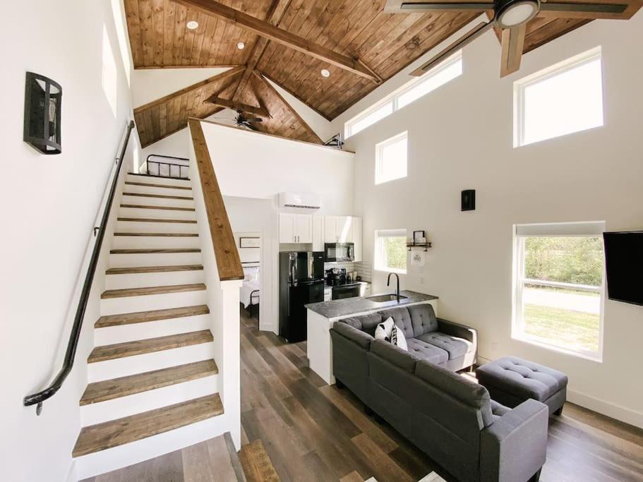 דירות פיג'ן פורג' Modern Smoky Mountain Tiny House מראה חיצוני תמונה