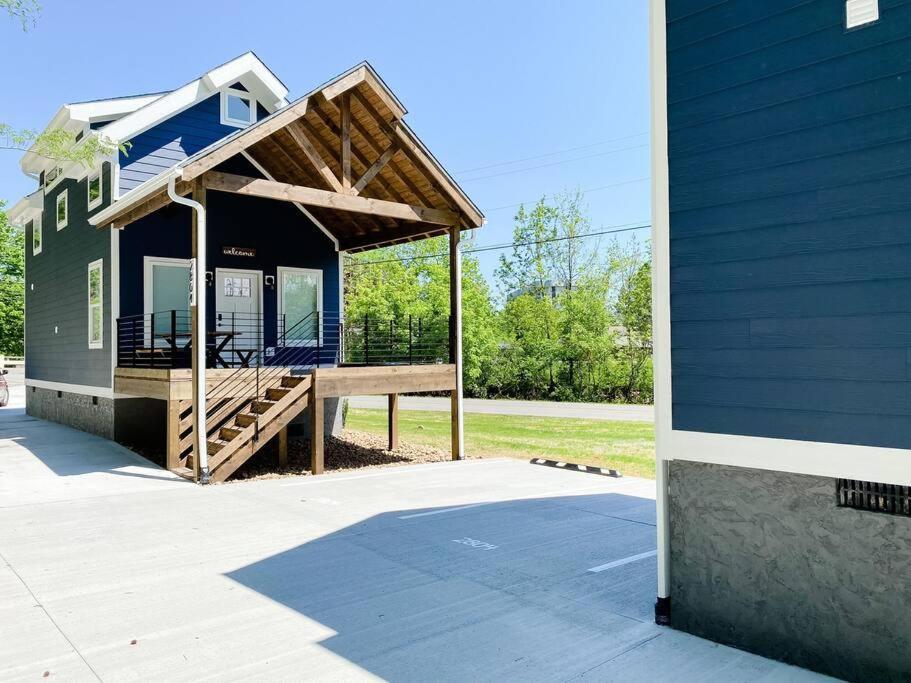 דירות פיג'ן פורג' Modern Smoky Mountain Tiny House מראה חיצוני תמונה