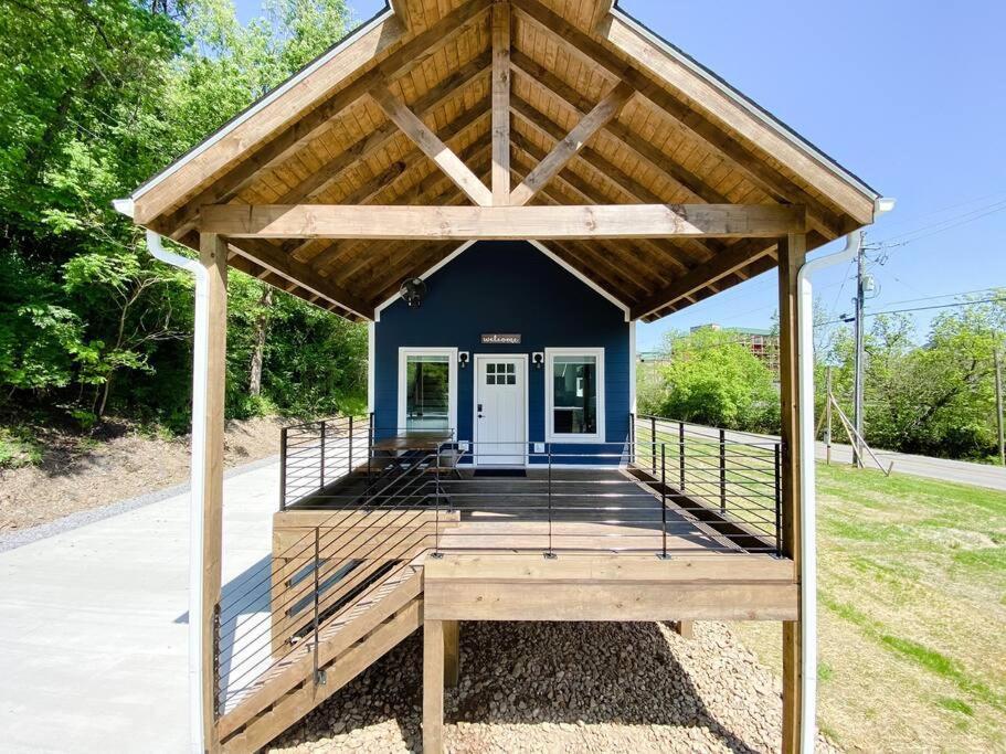 דירות פיג'ן פורג' Modern Smoky Mountain Tiny House מראה חיצוני תמונה