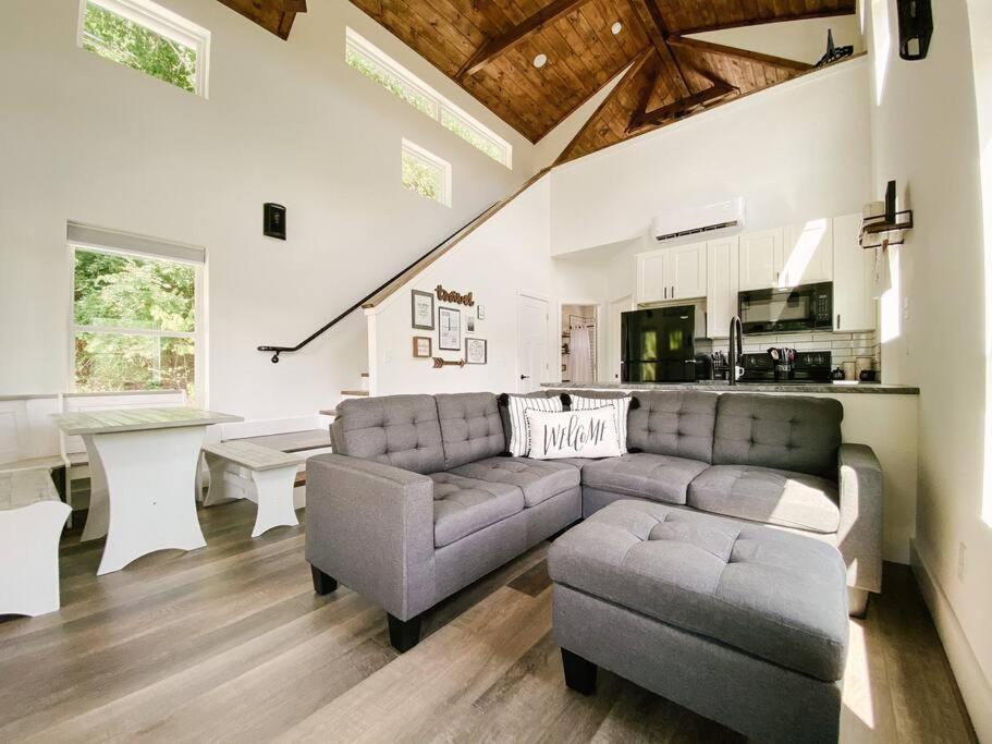 דירות פיג'ן פורג' Modern Smoky Mountain Tiny House מראה חיצוני תמונה